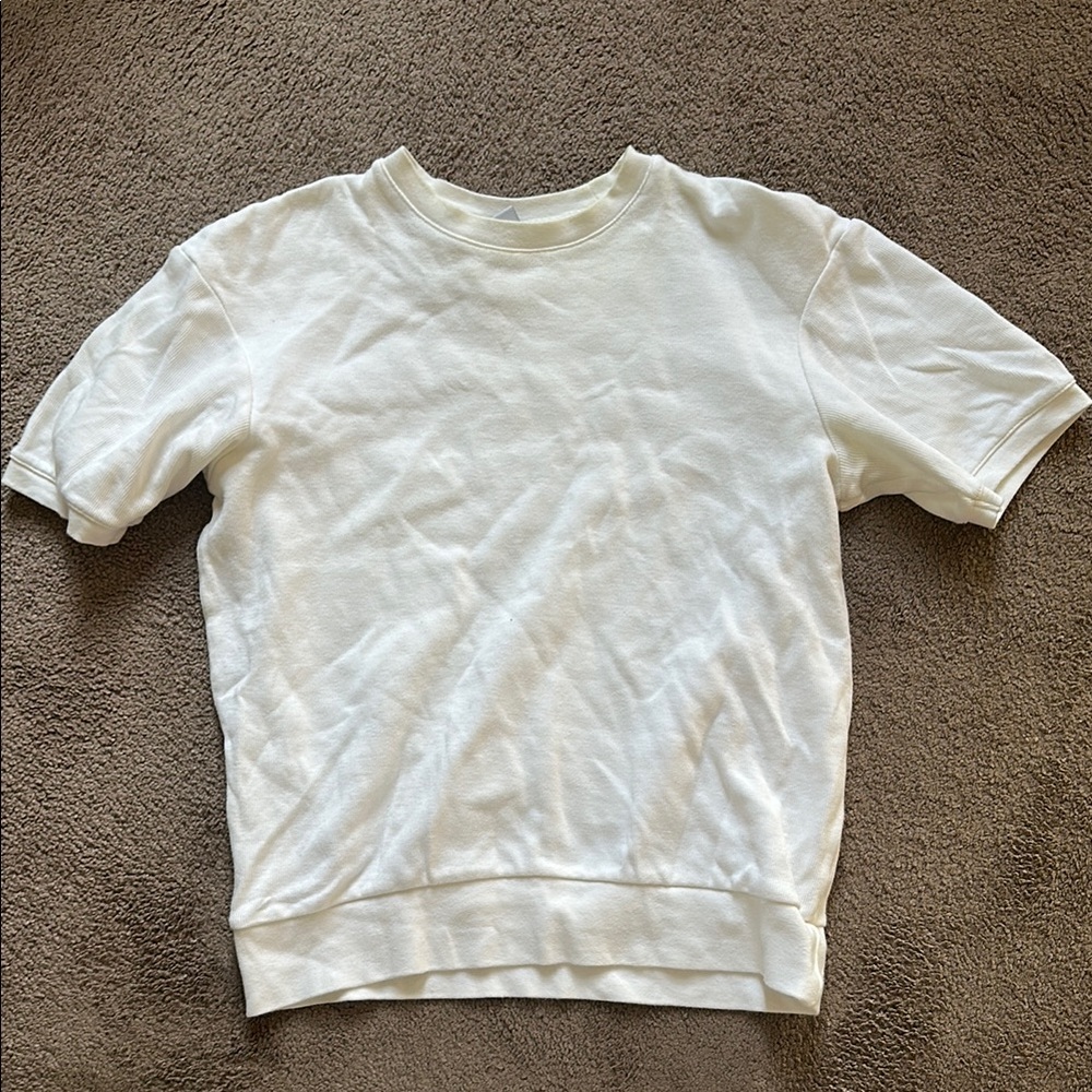 Men’s white Zara tee - size S